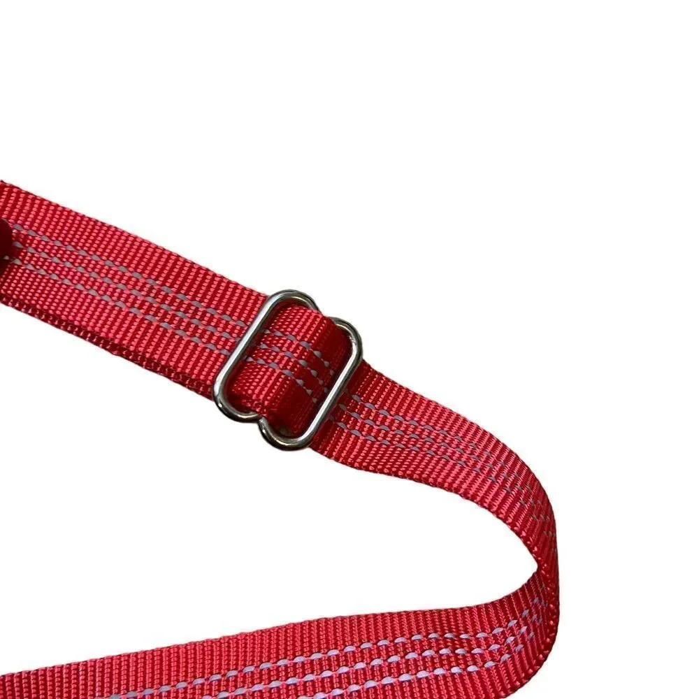 New without Tags Red Heavy Duty Bungee Dog Leash‎